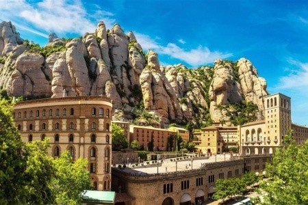 Barcelona, Montserrat, Girona, Costa Brava, Costa del Maresme