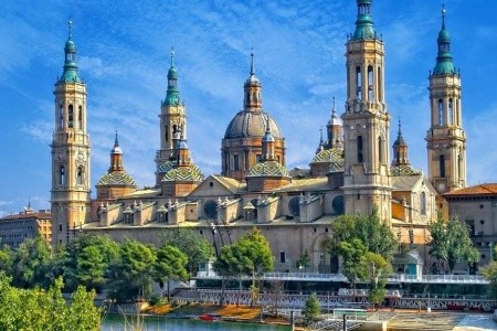 Barcelona, Costa Brava, Zaragoza, Madrid, Toledo, Granada, Cordoba, Sevilla, Girona