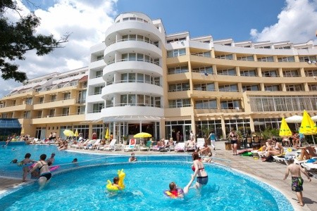 Hotel Sun Palace, Bulharsko, Slunečné Pobřeží