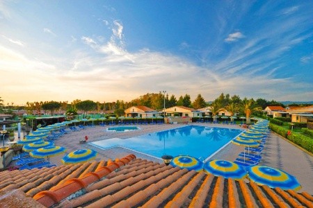 Villaggio La Cecinella S Bazénem Pig- Cecina