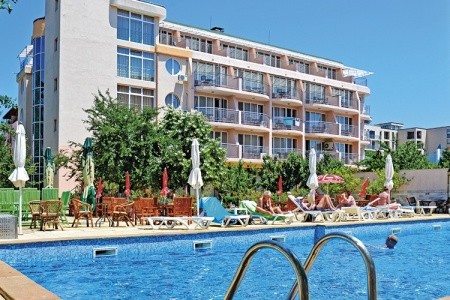 Hotel Central, Bulharsko, Slunečné Pobřeží