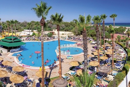 Hotel Club Tropicana & Kids Aquaclub, Tunisko, Skanes