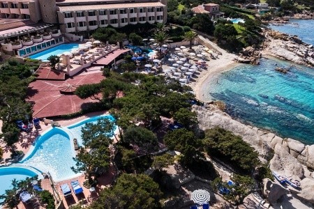Grand Hotel Smeraldo Beach, Itálie, Sardinie / Sardegna