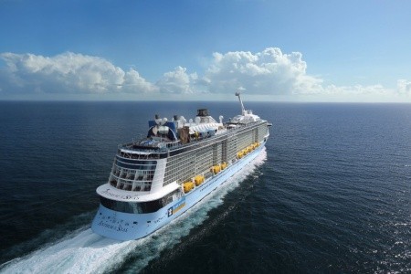 Usa, , Bahamy Z Cape Liberty Na Lodi Anthem Of The Seas - 393880981