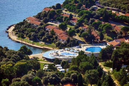 Hotel Petalon, Vrsar, Chorvatsko, Istrie