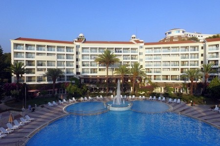 Top Hotel, Turecko, Alanya