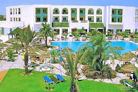 Magic Hotel Nerolia & Spa, Tunisko, Skanes