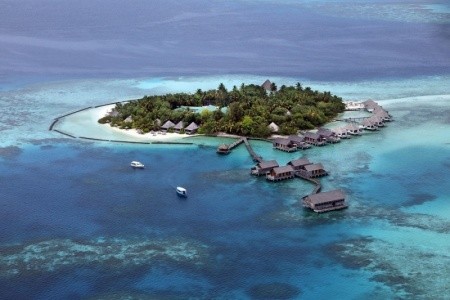 Gangehi Island Resort & Spa, Maledivy, Atol Ari