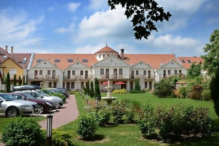 Harkány, Hotel Ametiszt*** S Autobusovou Dopravou