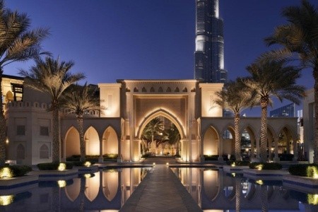 Palace Downtown, Spojené arabské emiráty, Dubai