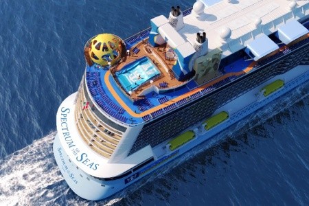 Čína, Rusko, Japonsko Z Baoshan Na Lodi Spectrum Of The Seas - 393908882
