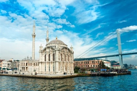 Víkend v Istanbulu - hotely 5*