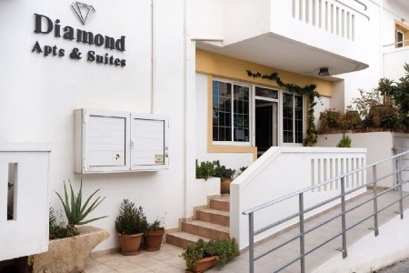 Diamond Apartments & Suites, Řecko, Kréta