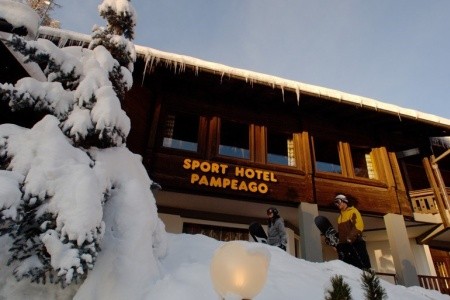 Sport Hotel Pampeago, Itálie, Val di Fiemme/Obereggen