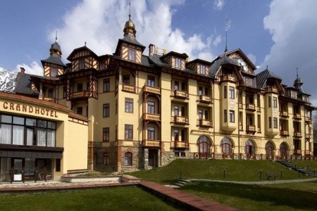 Grandhotel Starý Smokovec, Slovensko, Vysoké Tatry