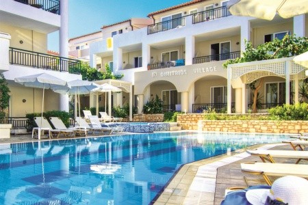 Hotel Dimitrios Village Beach Resort, Řecko, Kréta