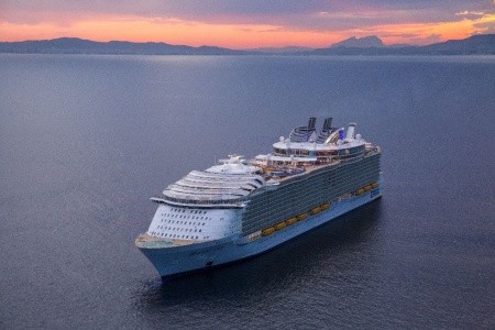 Usa, Mexiko, Honduras Na Lodi Harmony Of The Seas - 393862689