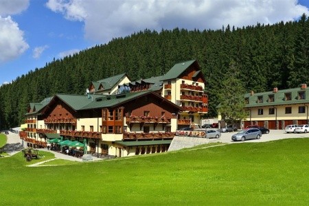 Ski & Wellness Residence Družba, Slovensko, 