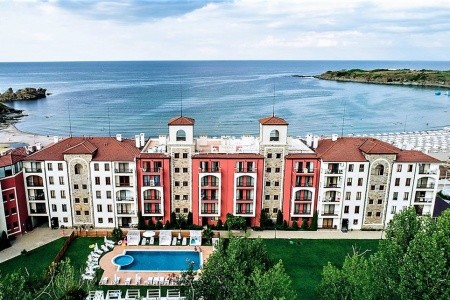 Hotel Primea, Bulharsko, Carevo