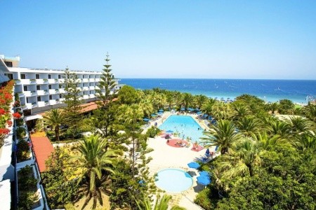Hotel Blue Horizon Palm Beach, Řecko, Rhodos