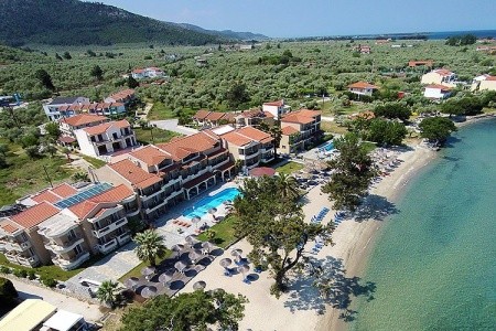 Hotel Rachoni Bay, Řecko, Thassos