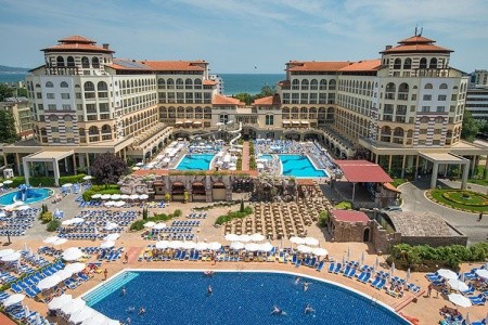 Hotel Melia Sunny Beach, Bulharsko, Slunečné Pobřeží