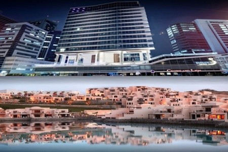 Byblos Hotel Tecom, The Cove Rotana Resort, Spojené arabské emiráty, Dubai
