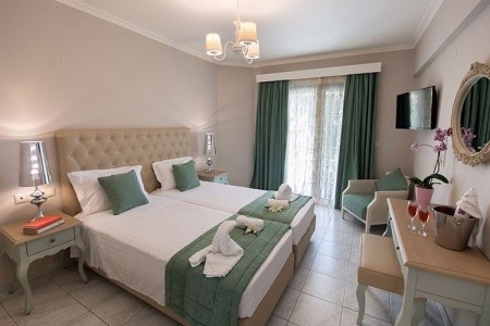Hotel Eva Beach, Řecko, Lefkada