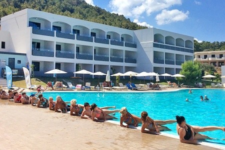 Hotel Evita Sun Resort, Řecko, Rhodos