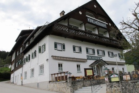 Gasthof Kirchenwirt Gosau, Rakousko, Salcbursko