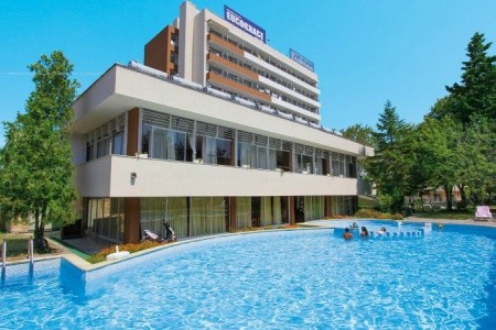 Hotel Tishina Residence, Bulharsko, Primorsko