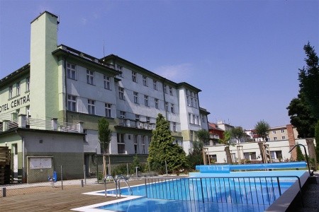 Wellness Hotel Centrál - Klatovy, Česká republika, Šumava