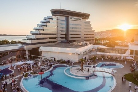 Hotel Olympia Sky: Rekreační Pobyt 7 Nocí Hotel Olympia Sky: Rekreační Pobyt 7 Nocí