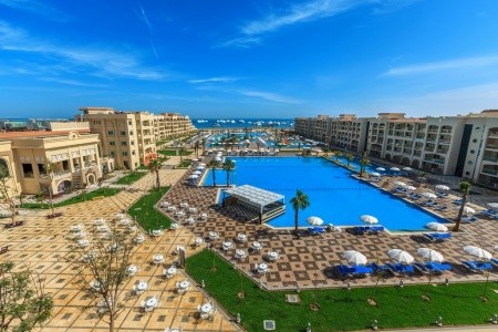 Egypt lodí po Nilu s pobytem u moře, Hotel Albatros White Beach