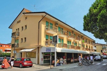Residence Stella D’Oro - Caorle Ponente, Itálie, Veneto (Benátská riviéra)