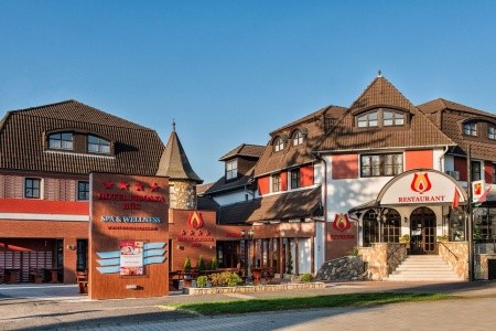 Hotel Piroska Bük-Rodinná Dovolená