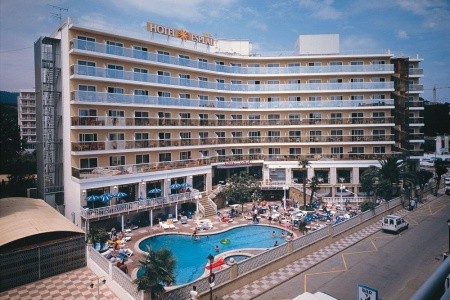 Calella / Hotel Esplai, Španělsko, Costa del Maresme