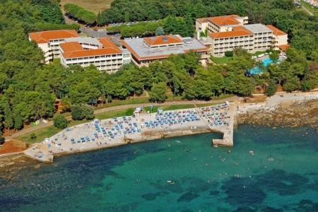 Hotel Sol Aurora For Plava Laguna, Chorvatsko, Umag