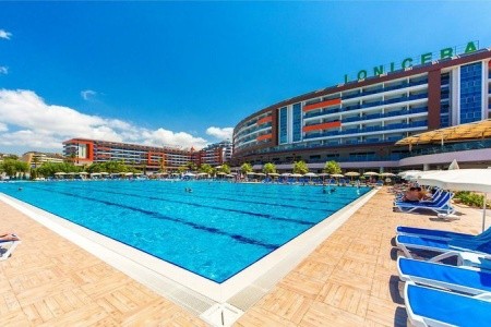 Lonicera Resort Und Spa, Turecko, Alanya