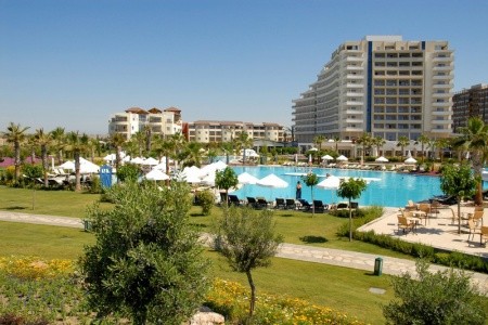 5* Turecko, Antalya na 8 dní s all inclusive za 15524 Kč letecky z Prahy, Vídně (A) 1 18401713