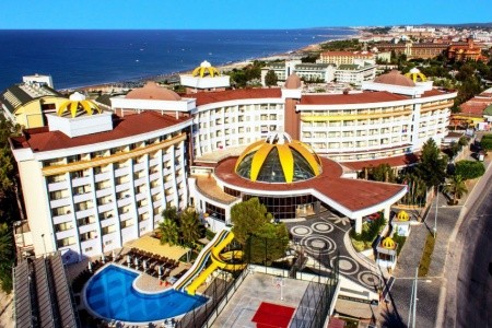 Side Alegria Hotel & Spa, Turecko, Side