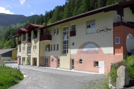 Flattach, Apartmány Mölltaler Gletscher, Zima