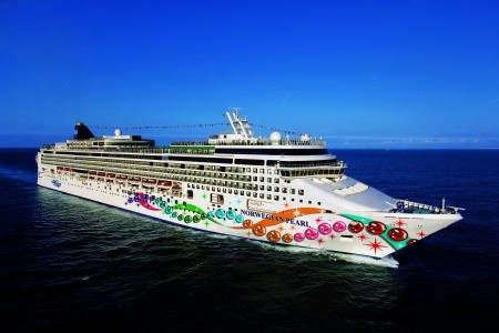 Usa, Z New Yorku Na Lodi Norwegian Pearl - 393978155