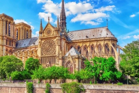 První dáma Francie: Katedrála Notre Dame