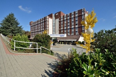 Hotel Danubius Health Spa Hotel Aqua, Maďarsko, Termální Lázně