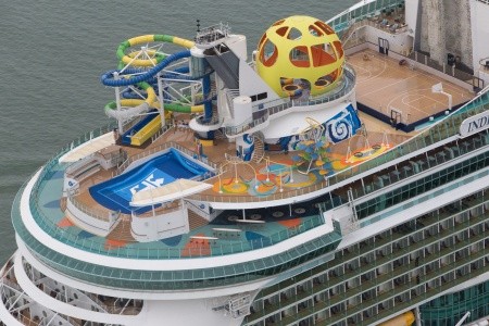 Usa, Haiti, Jamajka Na Lodi Independence Of The Seas - 393881242P