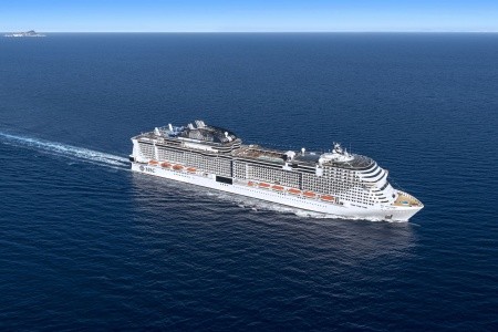 Itálie, Malta, Španělsko, Francie Z Janova Na Lodi Msc Grandiosa - 394000196P