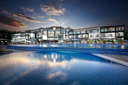 Hotel Blue Dream Palace Trypiti, Řecko, Thassos
