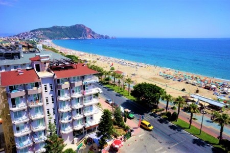 3* Turecko na 8 dní s all inclusive za 14549 Kč - prázdninový first minute letecky z Prahy, Brna, Ostravy 1 21648139