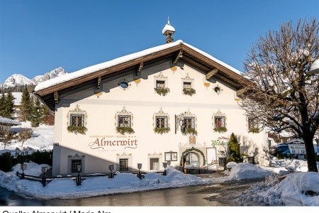 Landgasthof Almerwirt (Ei), Rakousko, Hochkönig